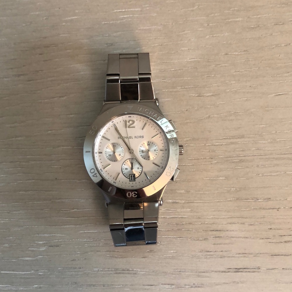 Michael Kors Silver Watch